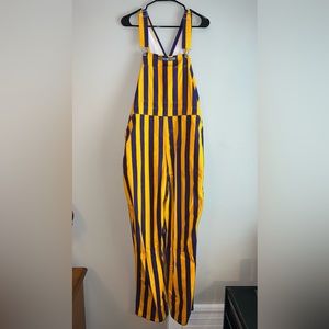 Game Bibs Purple and Gold